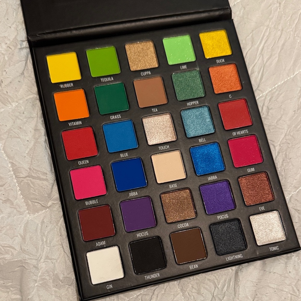 Sample Beauty The Equalizer Palette